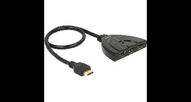 DeLOCK 3 x HDMI in > 1 x HDMI out hdmi switch