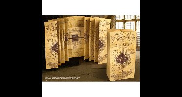 Noble Collection Harry Potter - Marauders Map decoratie