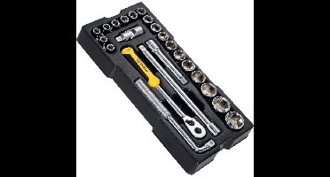 Stanley Transmodule Doppenset 1/2" zeskant