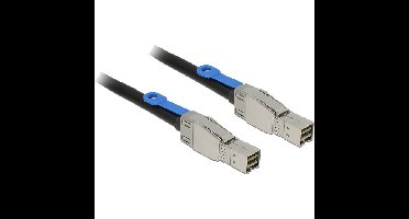 DeLOCK Cable Mini SAS SFF-8644 > Mini SAS SFF-8644, 2m kabel
