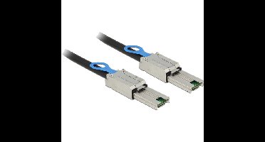 DeLOCK Cable Mini SAS SFF-8088 > Mini SAS SFF-8088, 3m kabel