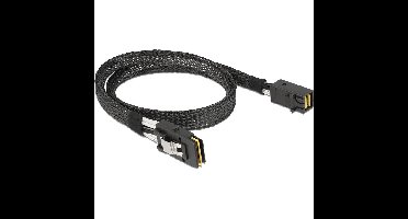 DeLOCK Mini SAS HD SFF-8643 > Mini SAS SFF-8087, 0,5m kabel