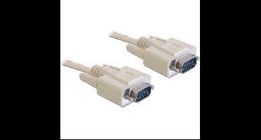 DeLOCK Serial RS-232 Sub-D9 > RS-232 Sub-D9, 10m kabel