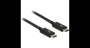 DeLOCK Thunderbolt 3 USB-C cable passive, 2m 5 A kabel