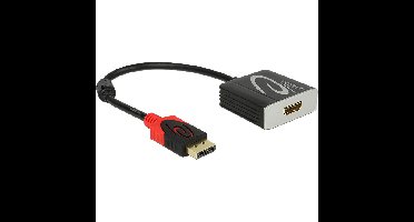 DeLOCK Adapter Displayport 1.2 > HDMI 4K 60 Hz Active
