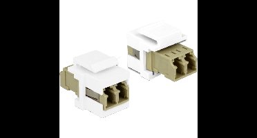 DeLOCK Keystone Module LC Duplex > LC Duplex multi-mode