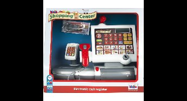 Theo Klein Speelgoed Kassa met scanner en weegschaal speelwinkel