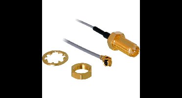 DeLOCK Antennekabel RP-SMA > MHF/U.FL-LP-068 adapter