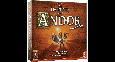999 Games De Legenden van Andor Bordspel