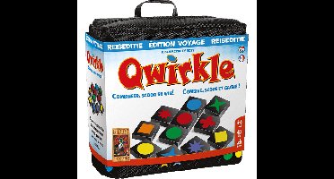 999 Games Qwirkle Reiseditie Bordspel