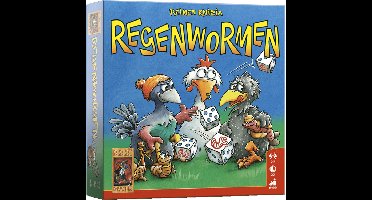 999 Games Regenwormen