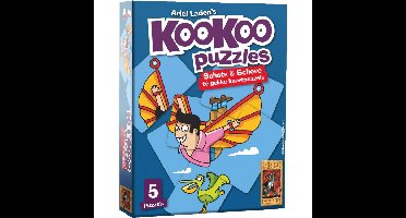999 Games KooKoo Puzzle: Vliegen Kaartspel