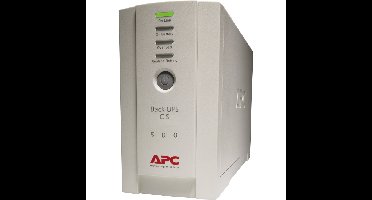 APC Back-UPS 500VA noodstroomvoeding