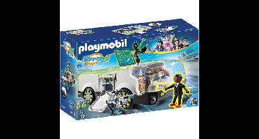 PLAYMOBIL Super 4 - Kameleon met Gene Constructiespeelgoed