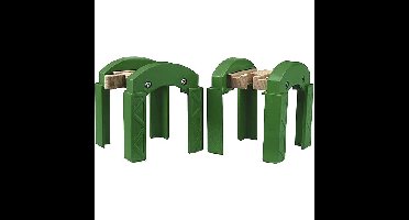 BRIO World - Stapelbaar brugsysteem baan