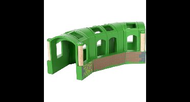 BRIO World - Flexibele tunnel baan