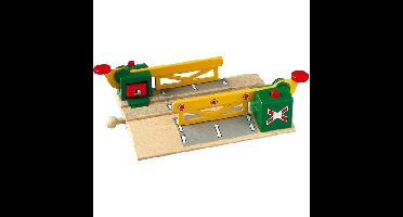 BRIO World - Magnetische overweg baan