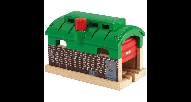 BRIO World - Trein garage baan