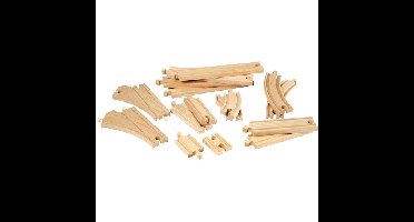 BRIO World - Uitbreidingsset gevorderde baan