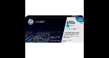 HP 650A cyaan LaserJet tonercartridge (CE271A)