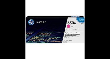 HP 650A magenta LaserJet tonercartridge (CE273A)