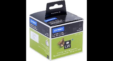 Dymo LW verzend- en naambadge-etiketten, 54 mm x 101 mm label