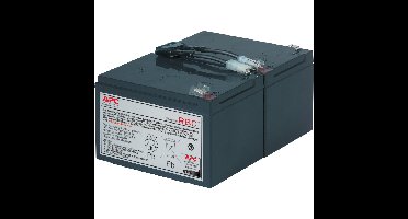 APC Batterij Vervangings Cartridge RBC6 oplaadbare batterij
