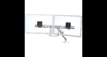 Ergotron HX Desk Dual monitorarm