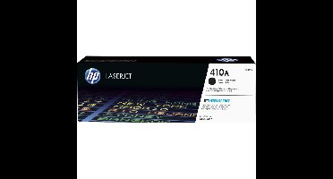 HP 410A zwarte LaserJet tonercartridge (CF410A)