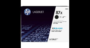 HP 87X high-capacity zwarte LaserJet toner (CF287X)
