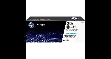 HP 30X high-capacity zwarte LaserJet toner (CF230X)