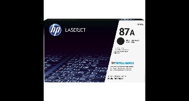 HP 87A zwarte LaserJet toner (CF287A)