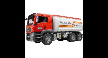 bruder MAN TGS tankwagen modelvoertuig