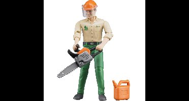 bruder bworld Houthakker met accessoires speelfiguur