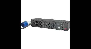 APC Rack PDU Metered AP7822B stekkerdoos