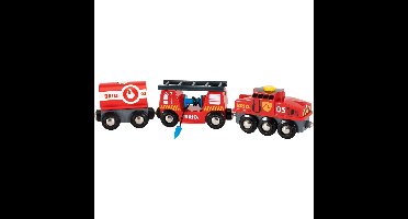 BRIO World - Brandweertrein speelgoedvoertuig
