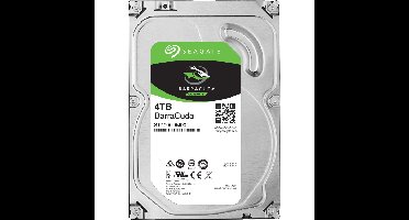Seagate BarraCuda 4 TB harde schijf