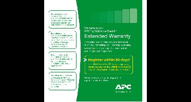 APC Service Pack-02: +3 jaar garantie upgrade