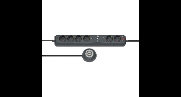Brennenstuhl Eco-Line Comfort Switch Plus 6x stekkerdoos