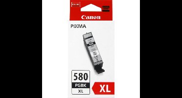 Canon PGI-580XL zwart inkt