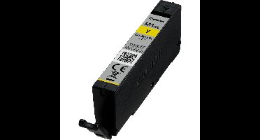 Canon CLI-581XXL Geel inkt
