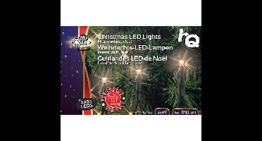 Diverse Kerstverlichting 200 LED Warm Wit 17,4m sfeerverlichting