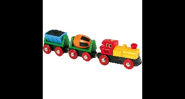 BRIO World - Trein op batterijen speelgoedvoertuig