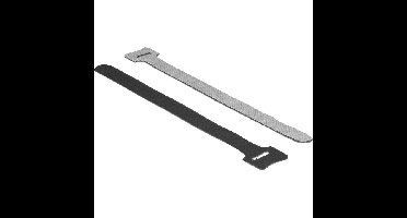 DeLOCK Hook-and-loop fasteners, 10 stuks kabelbinder