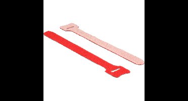 DeLOCK Hook-and-loop fasteners, 10 stuks kabelbinder