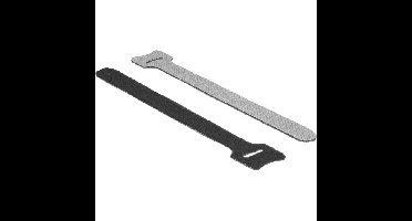 DeLOCK Hook-and-loop fasteners, 10 stuks kabelbinder