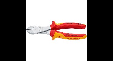 KNIPEX Kracht-zijsnijtang 7406180 kniptang