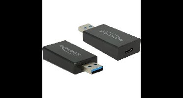 DeLOCK Converter USB 3.1 Type-A > USB Type-C adapter