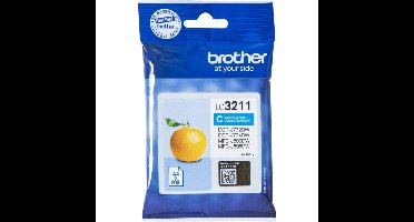 Brother Inkt - LC-3211C