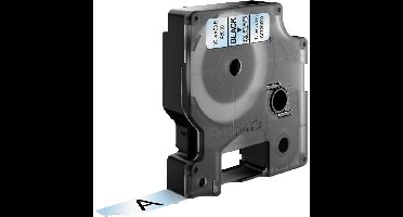 Dymo D1-Permanent polyester tape 12mm x 5,5m printlint